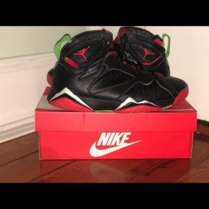 Jordan 7 " Marvin The Martian "